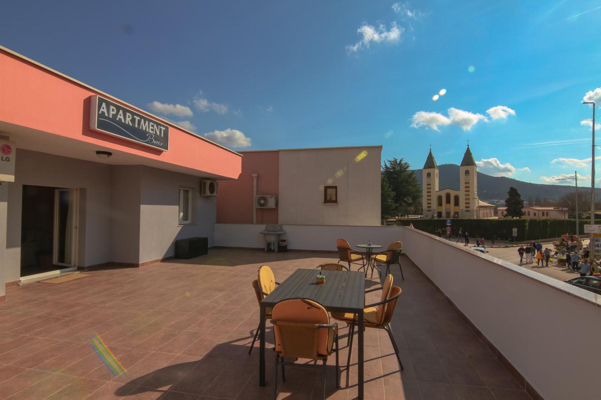 Apartment Beno Međugorje Dış mekan fotoğraf
